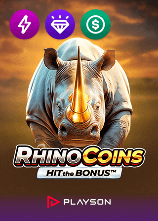 Rhino Coins Hit the Bonus gokkast
