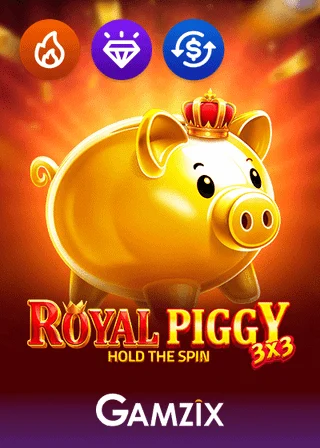 Royal Piggy Hold the Spin gokkast