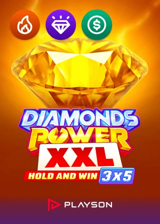 Diamonds Power XXL gokkast